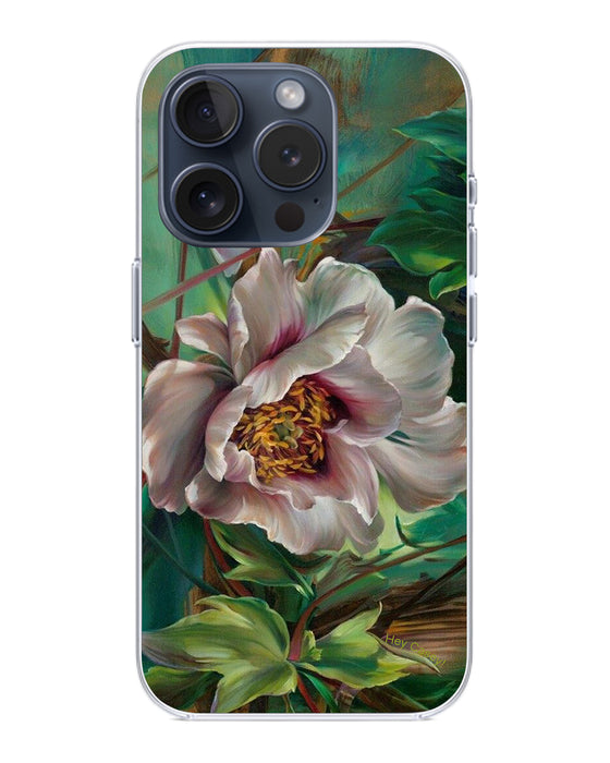 Hey Casey! Pastel Peonies Phone Case for iPhone Samsung Huawei