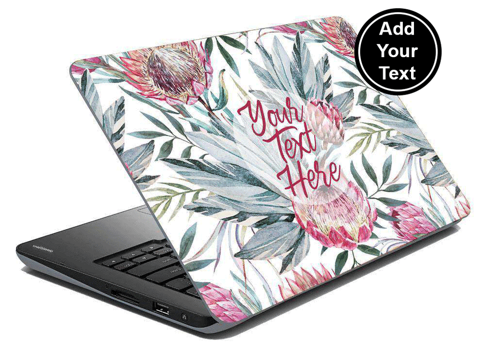 Protea Laptop Skin — Hey Casey!