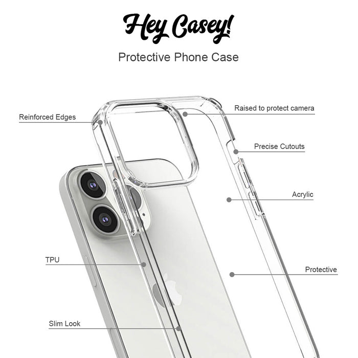 Hey Casey! Potective Phone Case 