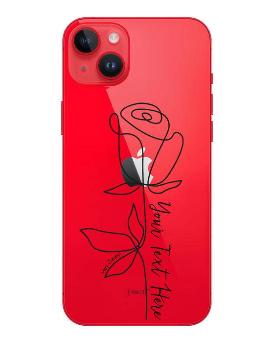 Hey Casey! Rose Phone Case for iPhone Samsung Huawei