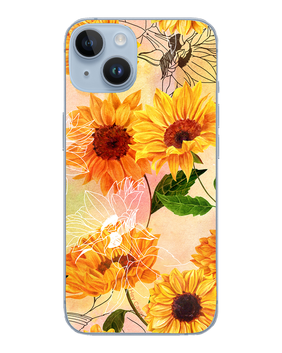 Hey Casey! Sunflower Blush Phone Case for iPhone Samsung Huawei