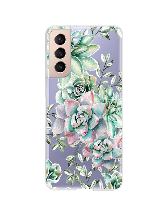 Hey Casey! Sweet Succulents Phone Case for iPhone Samsung Huawei