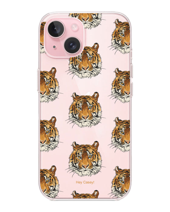 Hey Casey! Tiger Tiger Phone Case for iPhone Samsung Huawei