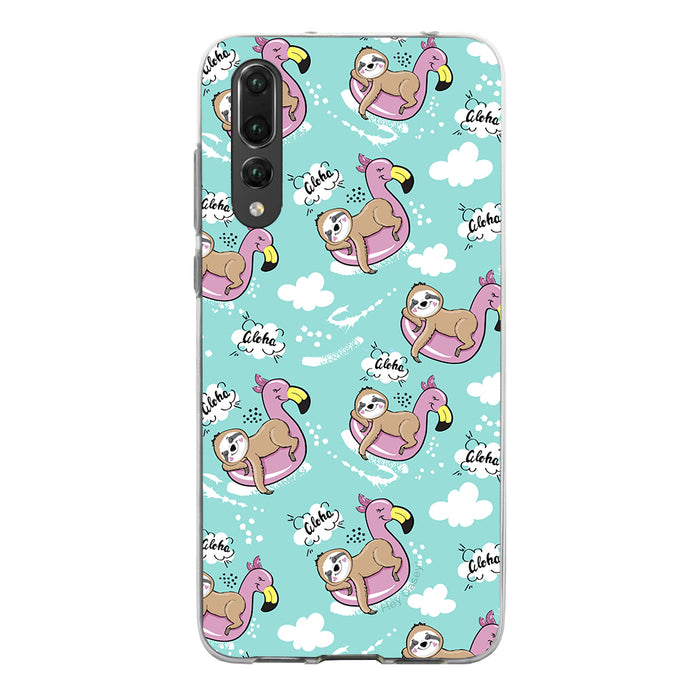 Hey Casey! Aloha Sloth Phone Case for iPhone Samsung Huawei