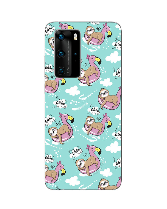 Hey Casey! Aloha Sloth Phone Case for iPhone Samsung Huawei