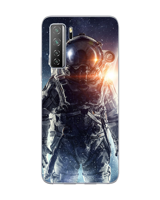 Hey Casey! Astronaut Phone Case for iPhone Samsung Huawei