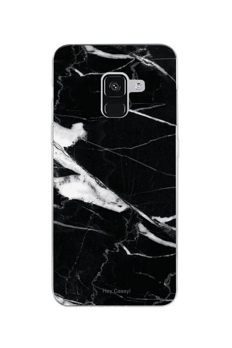 Hey Casey! Black Ice Phone Case for iPhone Samsung Huawei
