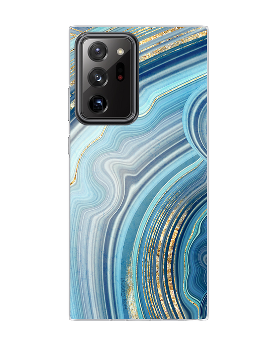 Hey Casey! Blue Agate Phone Case for iPhone Samsung Huawei