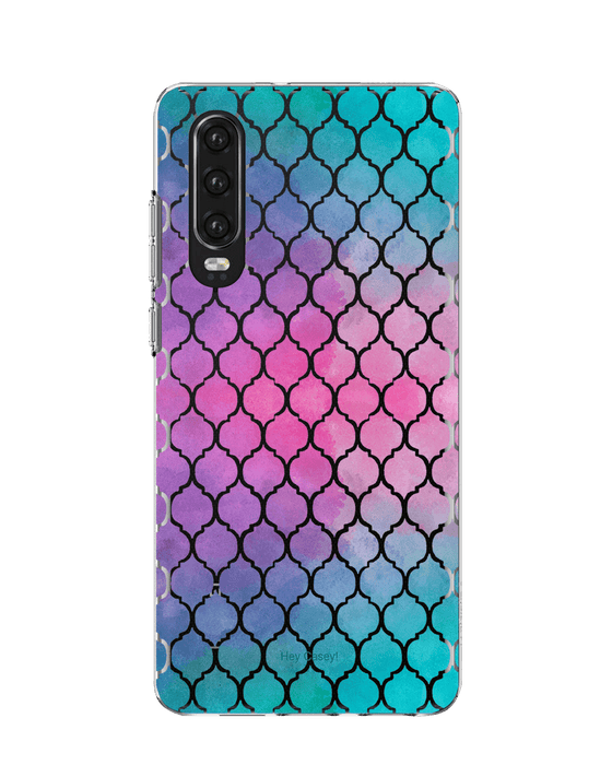 Hey Casey! Candy Trellis Phone Case for iPhone Samsung Huawei