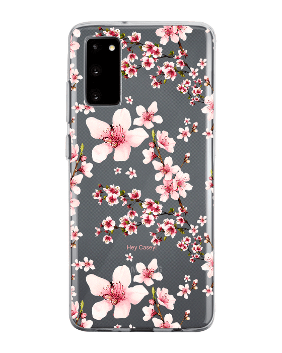 Hey Casey! Cherry Blossoms Phone Case for iPhone Samsung Huawei
