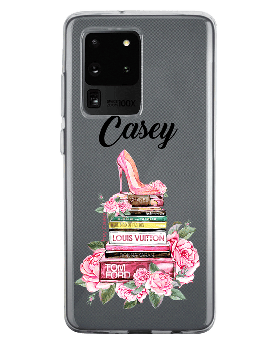 Hey Casey! Fashion Books Phone Case for iPhone Samsung Huawei