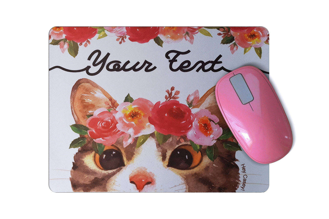 Hey Casey! Mouse Pad