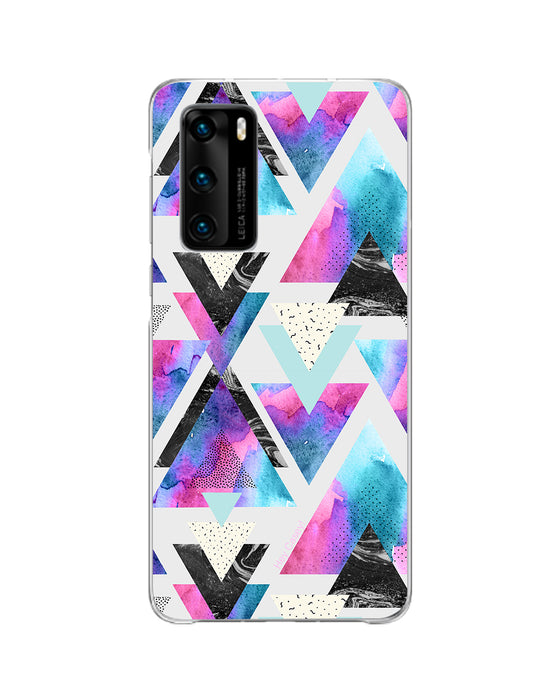 Hey Casey! Geo Prism Phone Case for iPhone Samsung Huawei