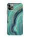 Hey Casey! Green Agate Phone Case for iPhone Samsung Huawei
