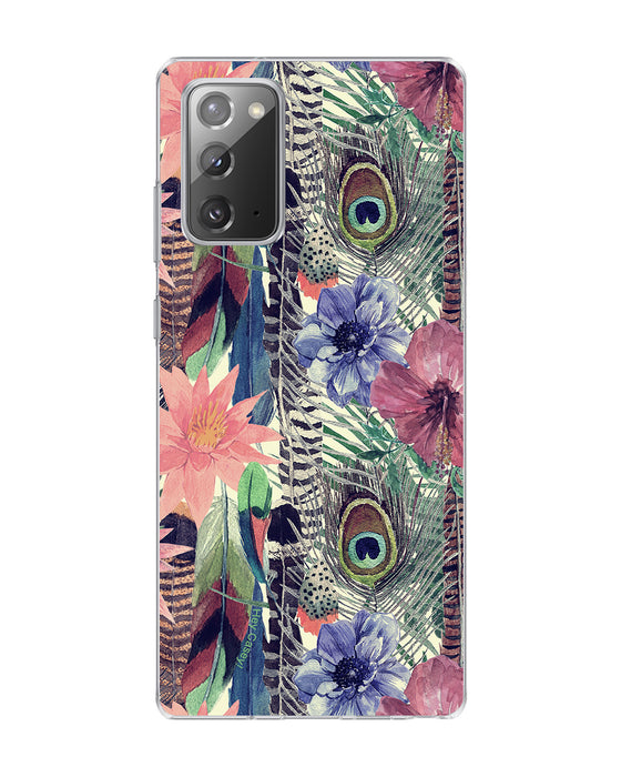 Hey Casey! Jungle Feathers Phone Case for iPhone Samsung Huawei