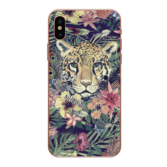 Hey Casey! Jungle Leopard Phone Case for iPhone Samsung Huawei