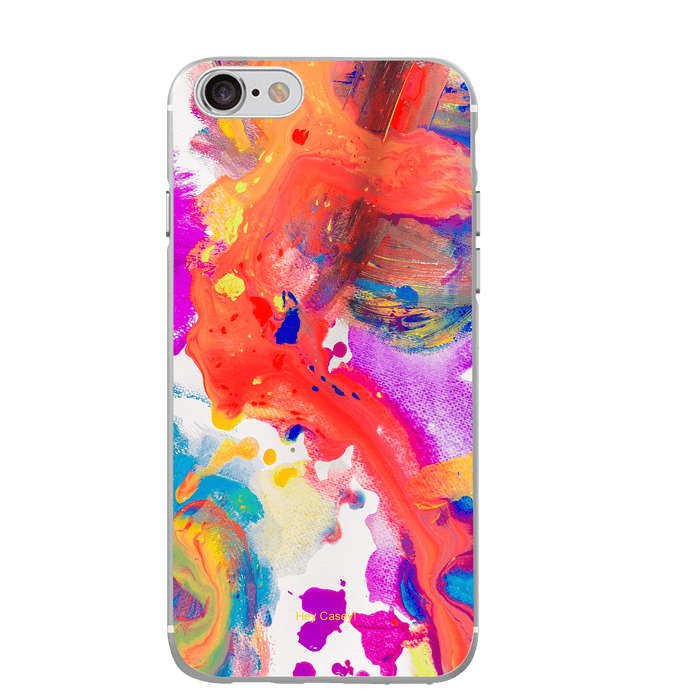 Hey Casey! Peachy Pop Phone Case for iPhone Samsung Huawei