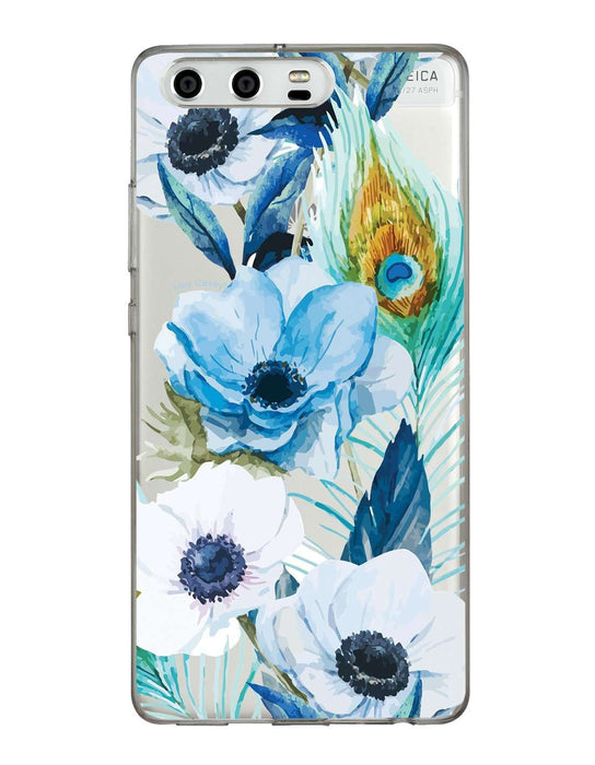 Hey Casey! Peacock Blue Phone Case for iPhone Samsung Huawei