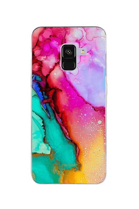 Hey Casey! Pink Ink Phone Case for iPhone Samsung Huawei