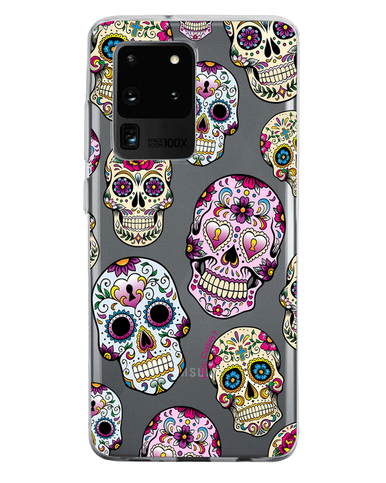 Hey Casey! Sugar Skulls Phone Case for iPhone Samsung Huawei