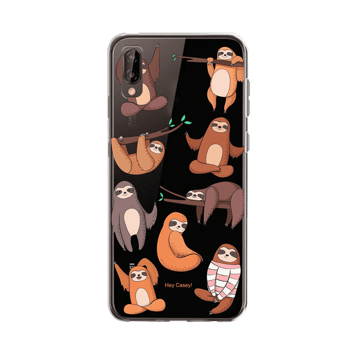 Hey Casey! Sloths Phone Case for iPhone Samsung Huawei