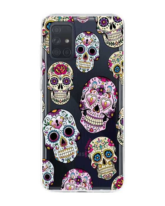 Hey Casey! Sugar Skulls Phone Case for iPhone Samsung Huawei