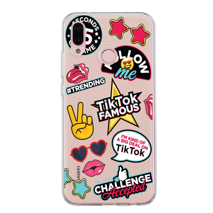 Hey Casey! TikTok Famous Phone Case for iPhone Samsung Huawei
