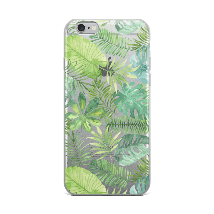 Tropical Leaves Phone Case